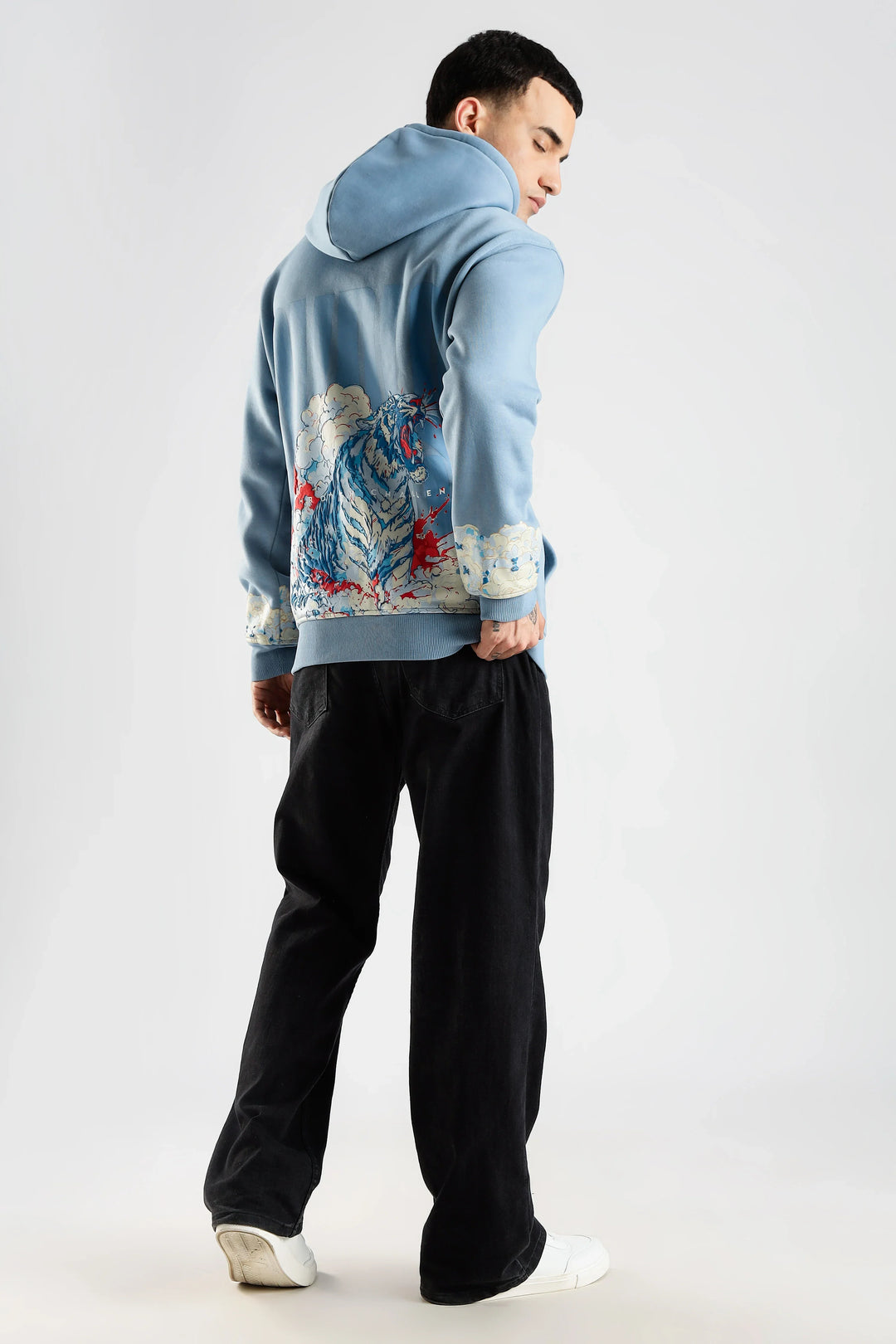 Oliver Bradley - Micah Oversized Hoodie 11