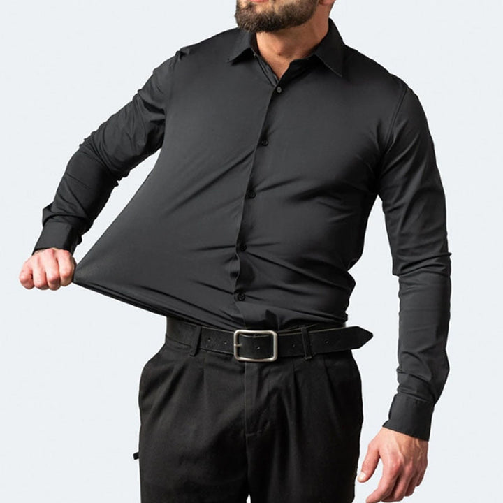 Oliver Bradley - Micah Slim-Fit Shirt 9
