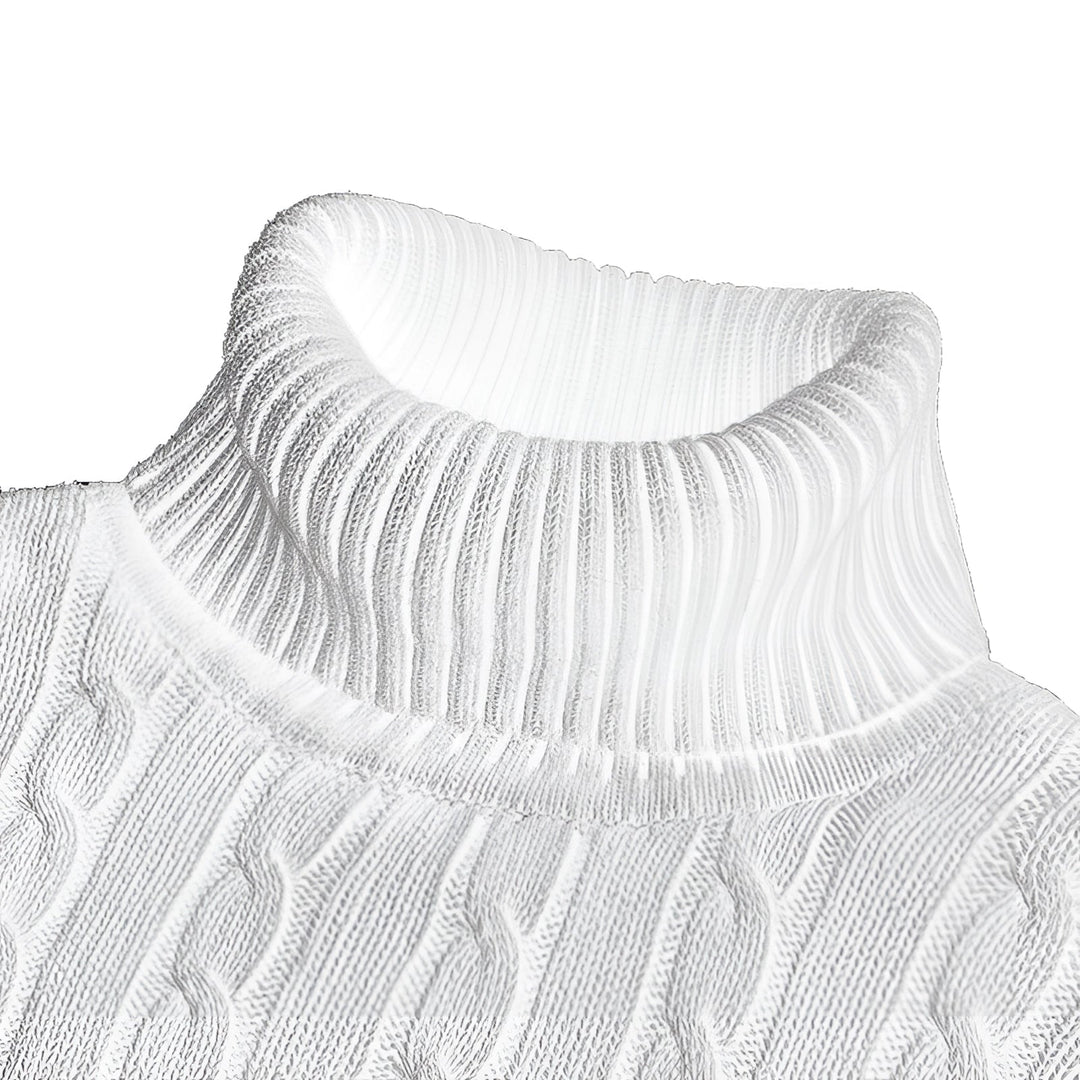 Oliver Bradley - Miles Cable-Knit Sweater 11