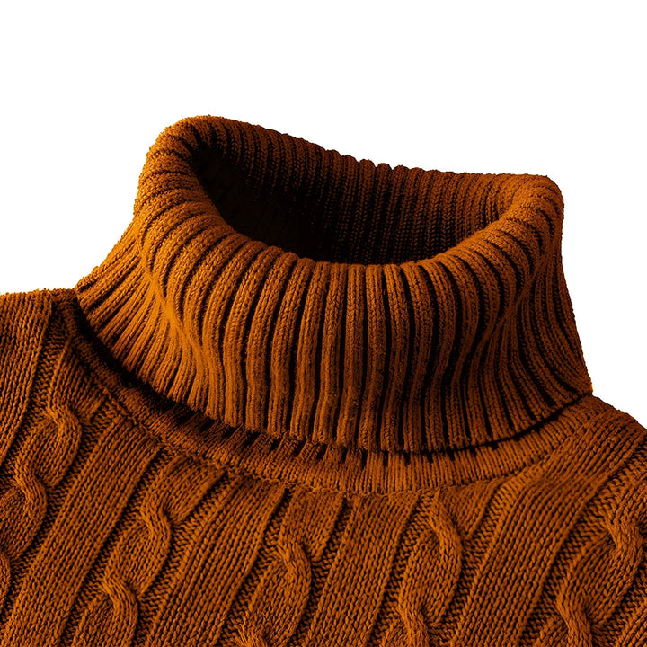 Oliver Bradley - Miles Cable-Knit Sweater 4