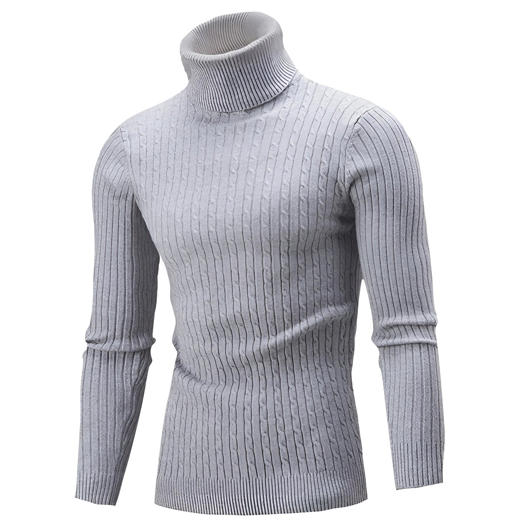 Oliver Bradley - Miles Cable-Knit Sweater 7