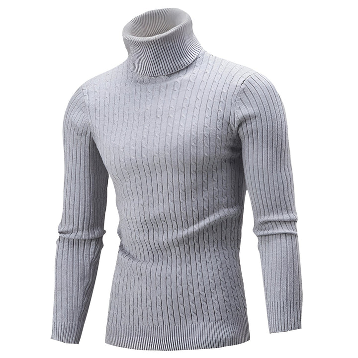 Oliver Bradley - Miles Cable-Knit Sweater 7