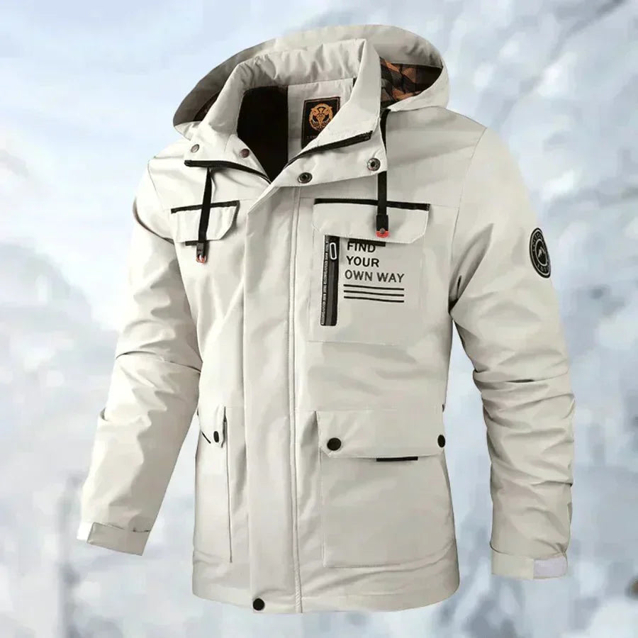 Oliver Bradley - Mitchell Hooded Jacket 2