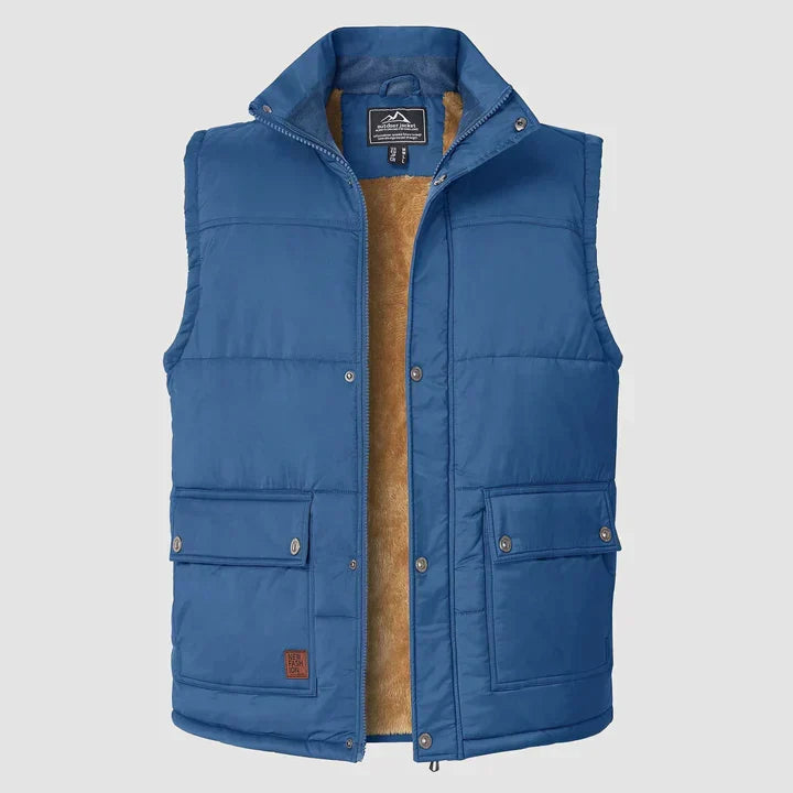 Oliver Bradley - Mitchell Zip-Front Vest 6