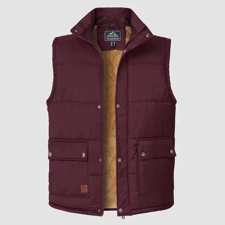 Oliver Bradley - Mitchell Zip-Front Vest 8
