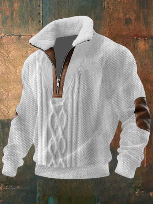 Oliver Bradley - Nash Stand-Collar Shirt