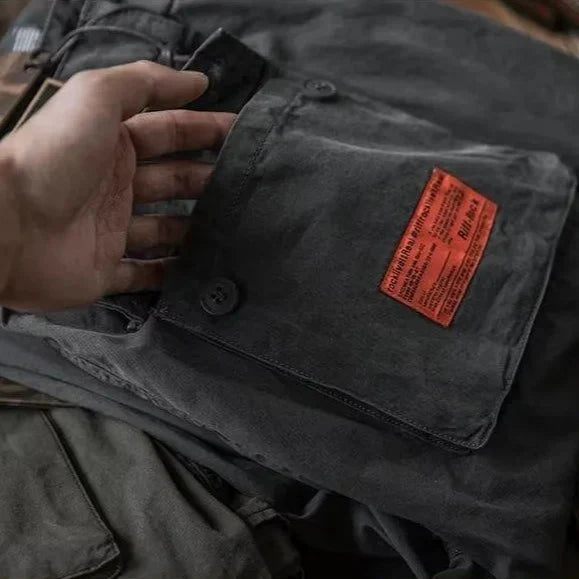 Airflow Cargo Pants for Men – Lightweight Comfort & Functional Design · Oliver Bradley
