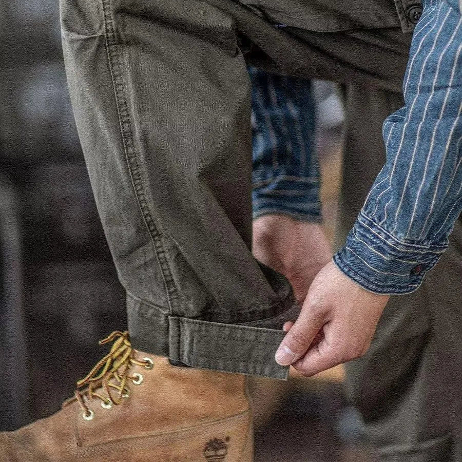 Airflow Cargo Pants for Men – Lightweight Comfort & Functional Design · Oliver Bradley
