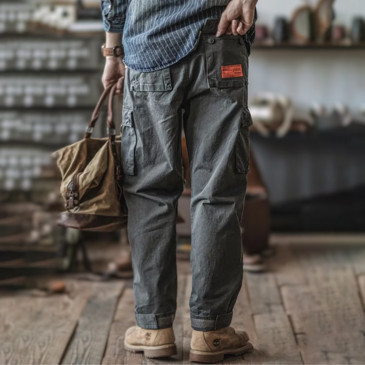 Airflow Cargo Pants for Men – Lightweight Comfort & Functional Design · Oliver Bradley