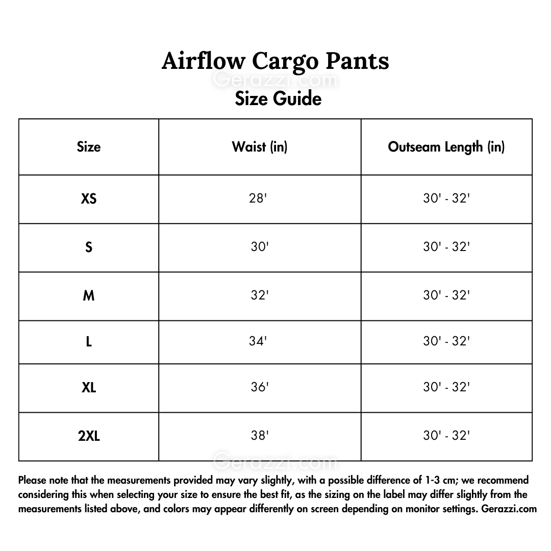 Airflow Cargo Pants for Men – Lightweight Comfort & Functional Design · Oliver Bradley