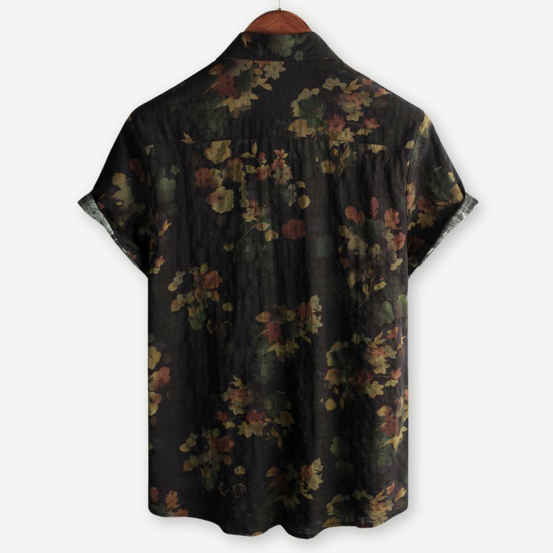 AirLight Dusky Bloom Shirt · Oliver Bradley