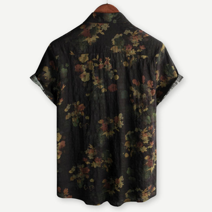 AirLight Dusky Bloom Shirt · Oliver Bradley