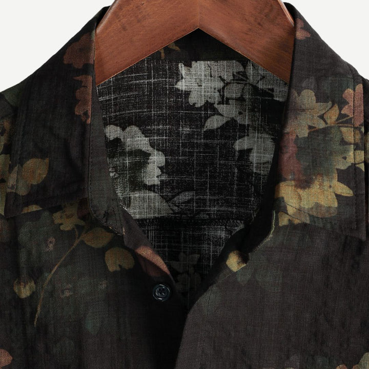 AirLight Dusky Bloom Shirt · Oliver Bradley
