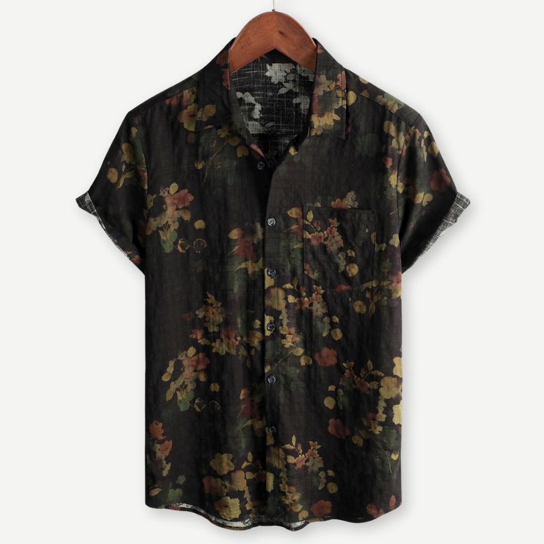 AirLight Dusky Bloom Shirt · Oliver Bradley