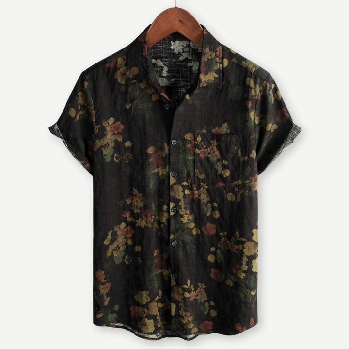 AirLight Dusky Bloom Shirt · Oliver Bradley