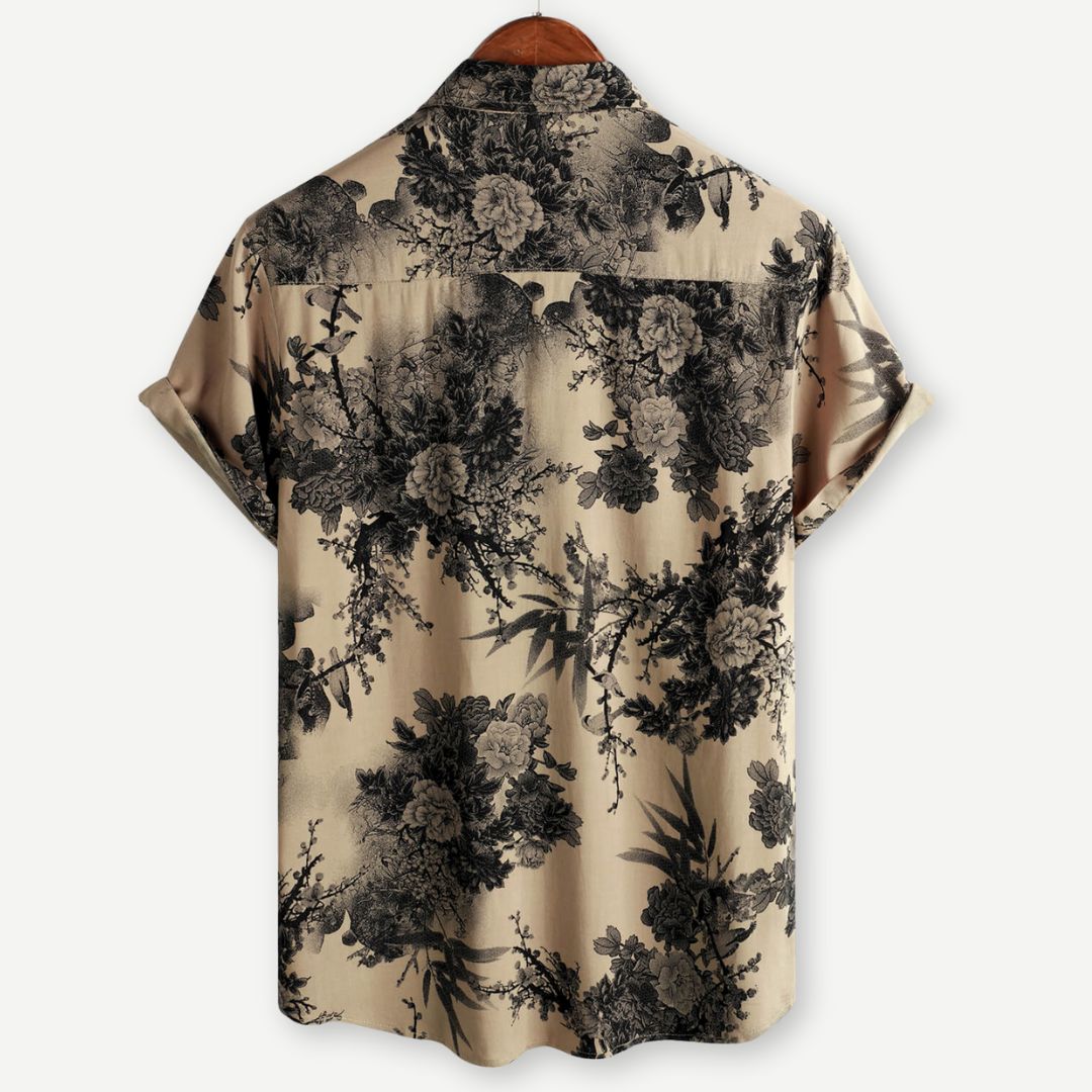 AirLight Inkwell Blossom Shirt · Oliver Bradley