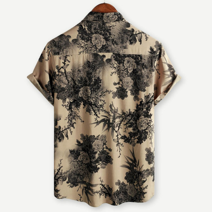 AirLight Inkwell Blossom Shirt · Oliver Bradley