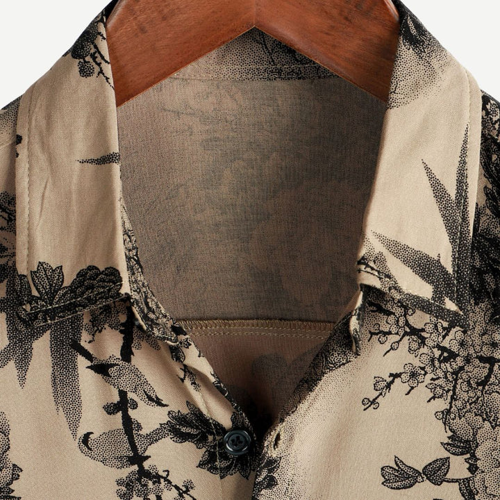 AirLight Inkwell Blossom Shirt · Oliver Bradley