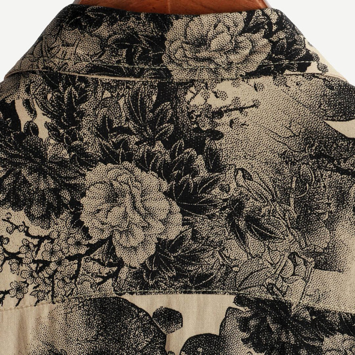 AirLight Inkwell Blossom Shirt · Oliver Bradley