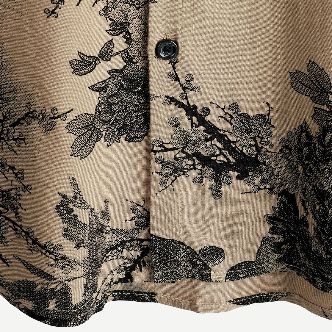 AirLight Inkwell Blossom Shirt · Oliver Bradley