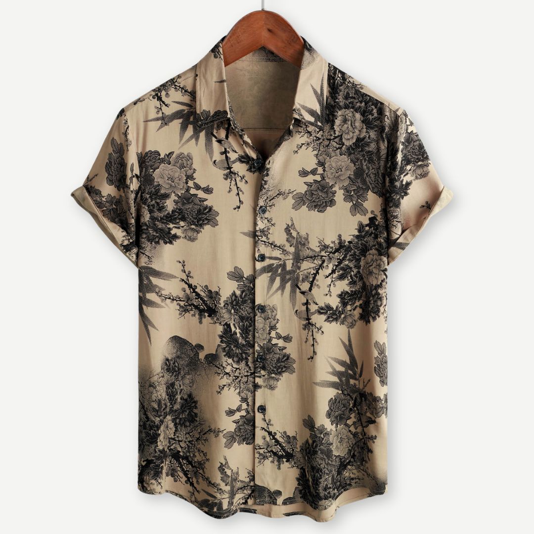 AirLight Inkwell Blossom Shirt · Oliver Bradley