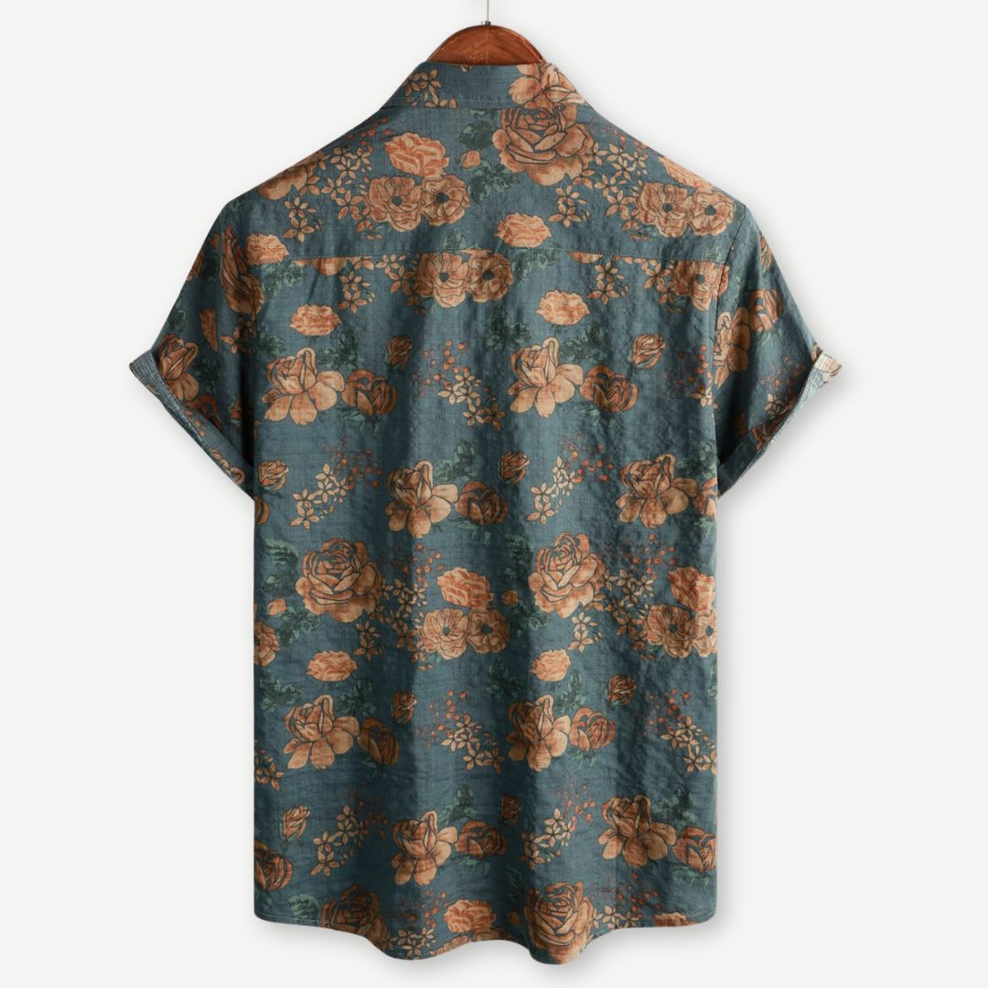 AirLight Vintage Blossom Shirt · Oliver Bradley