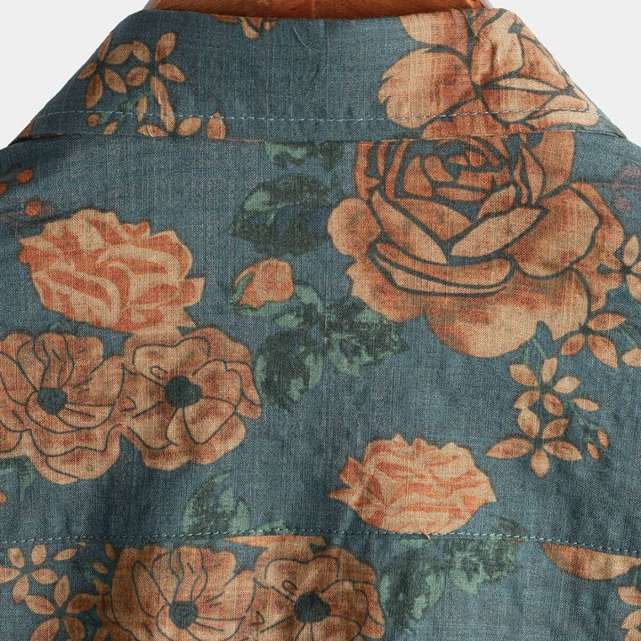 AirLight Vintage Blossom Shirt · Oliver Bradley