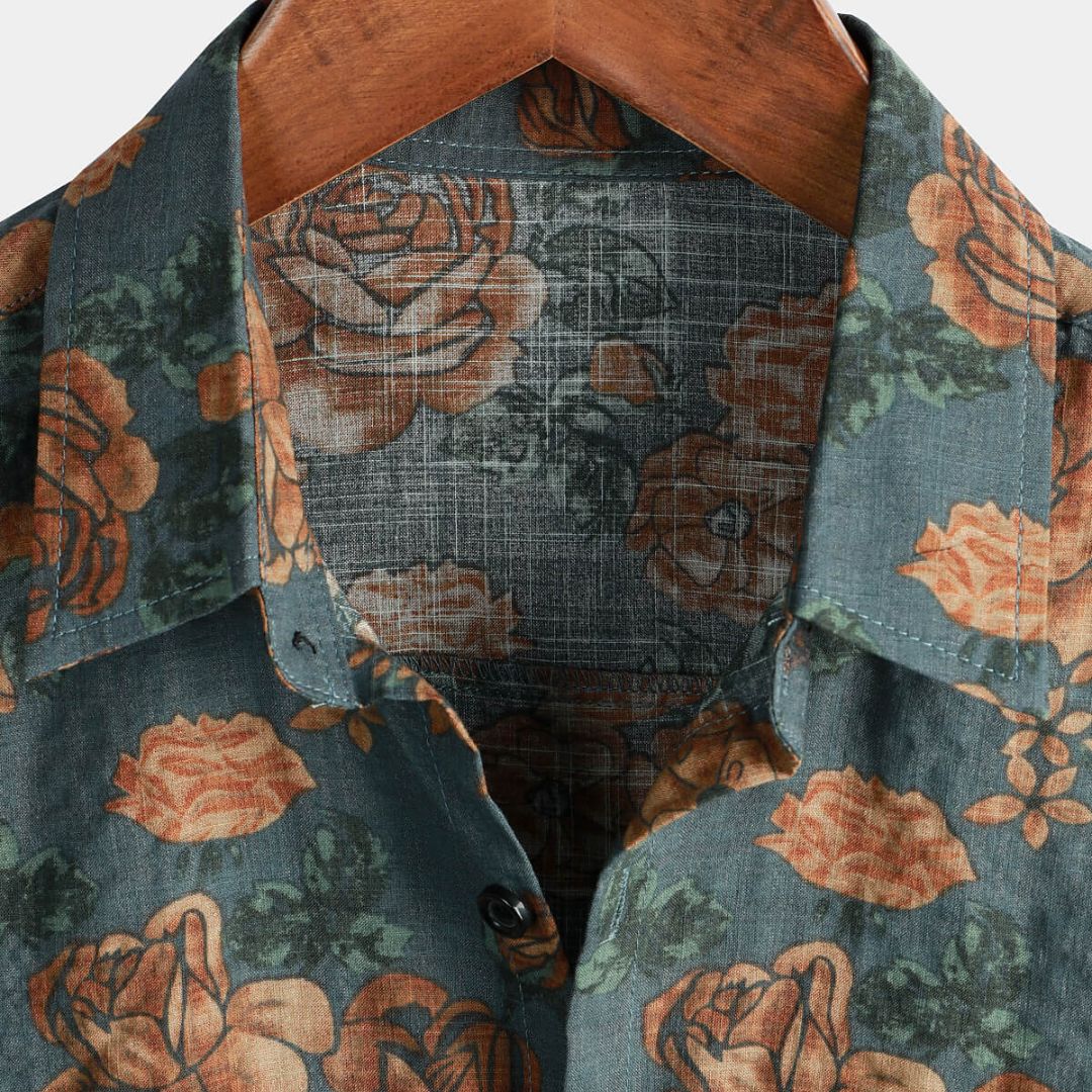 AirLight Vintage Blossom Shirt · Oliver Bradley