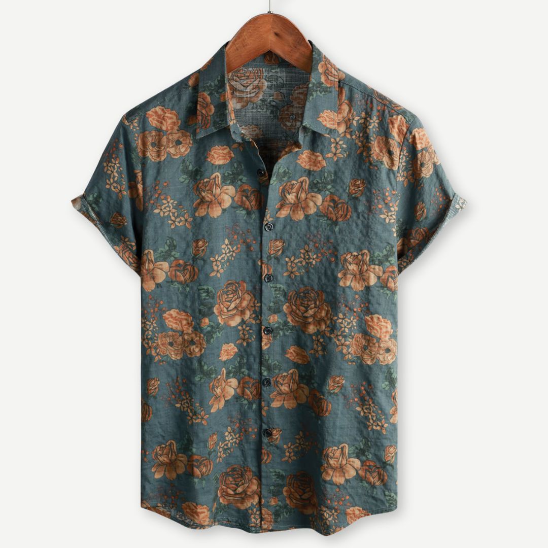 AirLight Vintage Blossom Shirt · Oliver Bradley
