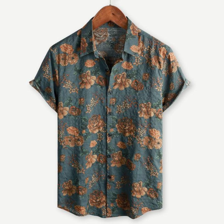 AirLight Vintage Blossom Shirt · Oliver Bradley
