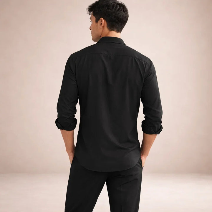 Akiva Men’s Stylish Two-Piece Set – Casual Shirt and Matching Pants Outfit · Oliver Bradley
