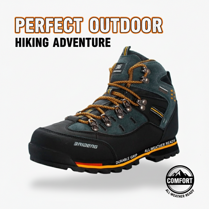 Altivaro Waterproof Men’s Hiking Boots Shoes with Non-Slip Sole · Oliver Bradley