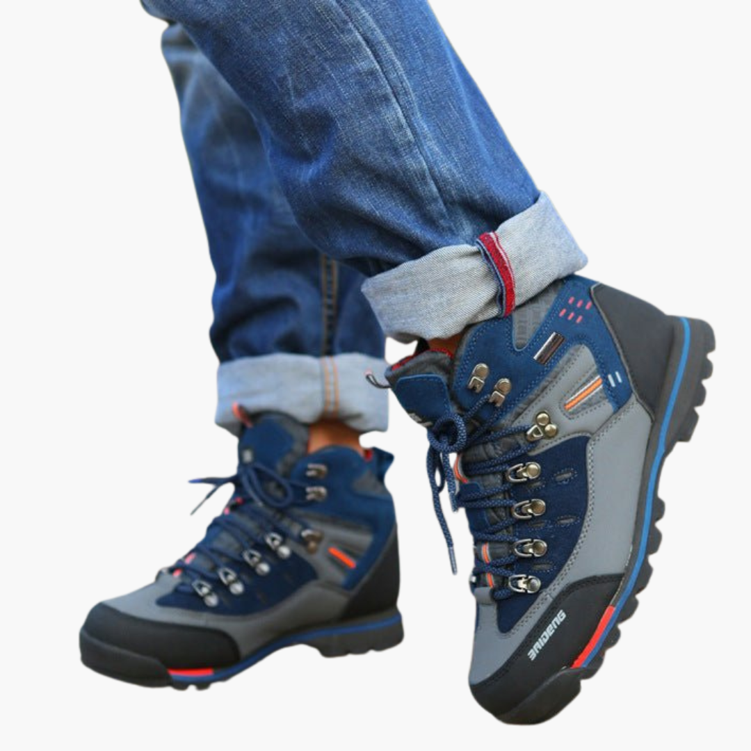 Altivaro Waterproof Men’s Hiking Boots Shoes with Non-Slip Sole · Oliver Bradley