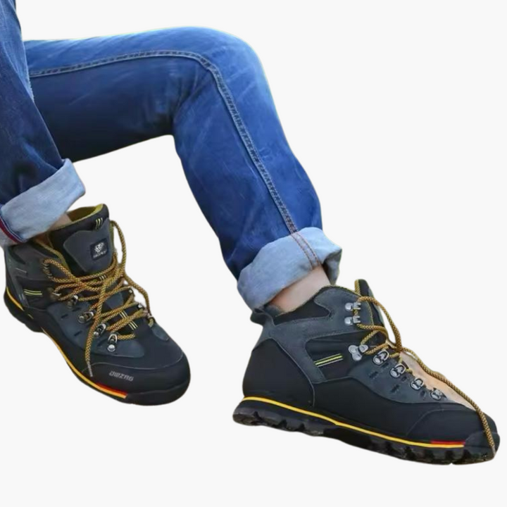 Altivaro Waterproof Men’s Hiking Boots Shoes with Non-Slip Sole · Oliver Bradley