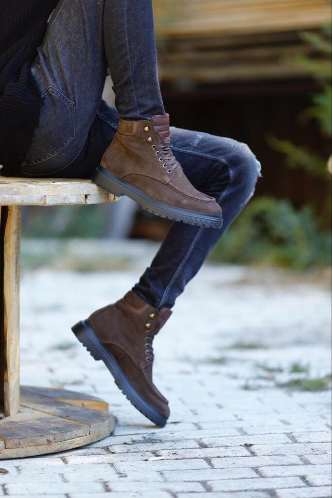 Amazon Brown Ankle Boots · Oliver Bradley