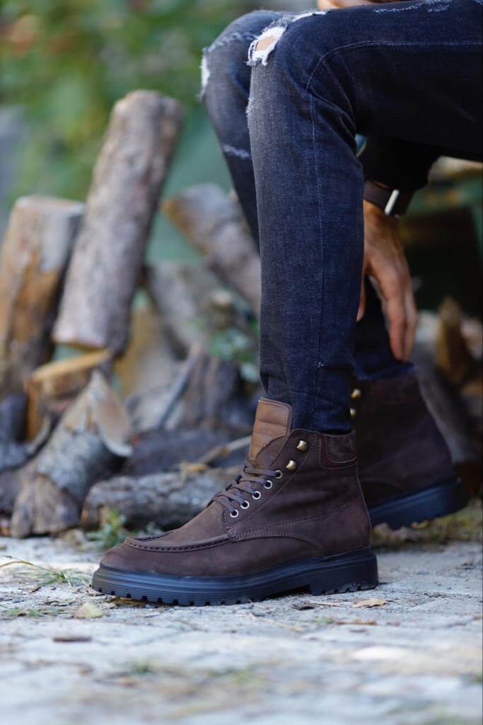 Amazon Brown Ankle Boots · Oliver Bradley