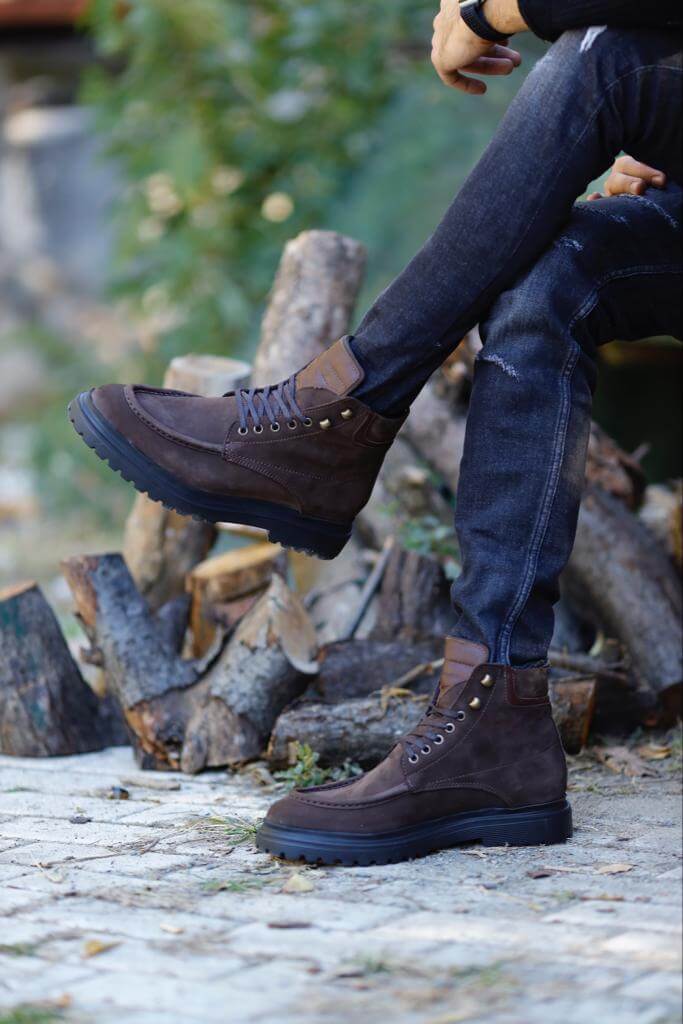 Amazon Brown Ankle Boots · Oliver Bradley