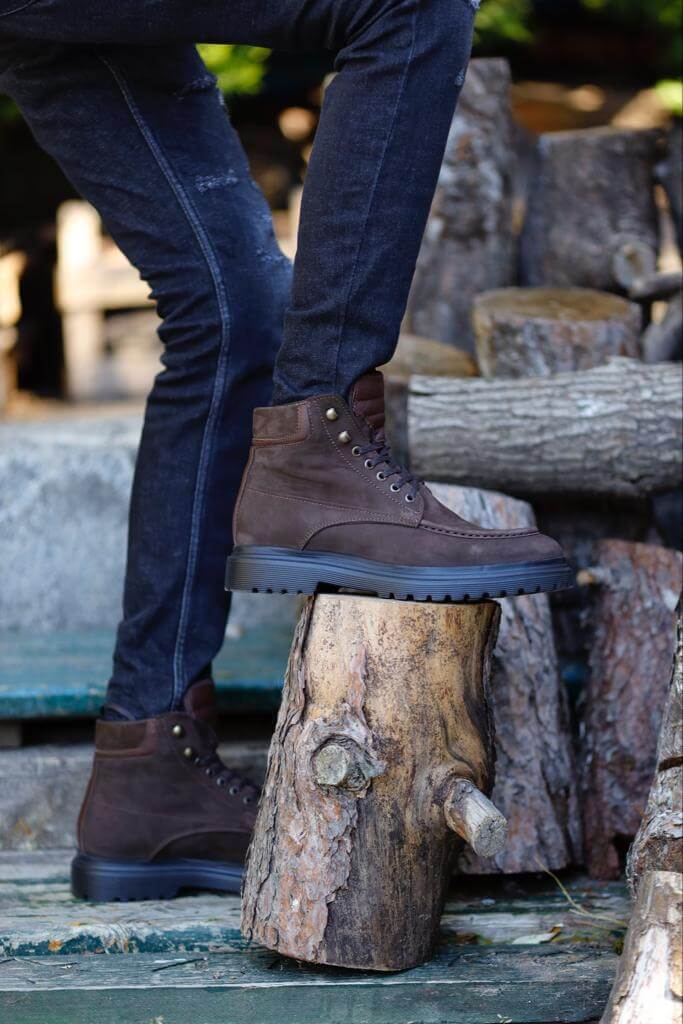Amazon Brown Ankle Boots · Oliver Bradley
