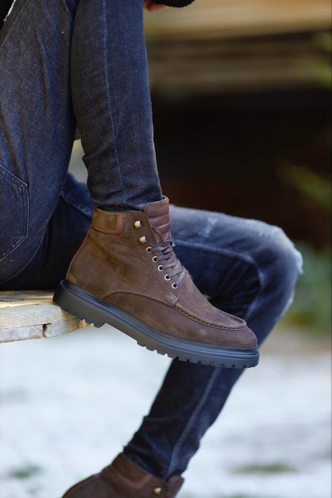 Amazon Brown Ankle Boots · Oliver Bradley