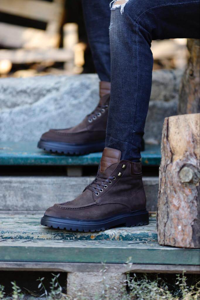 Amazon Brown Ankle Boots · Oliver Bradley