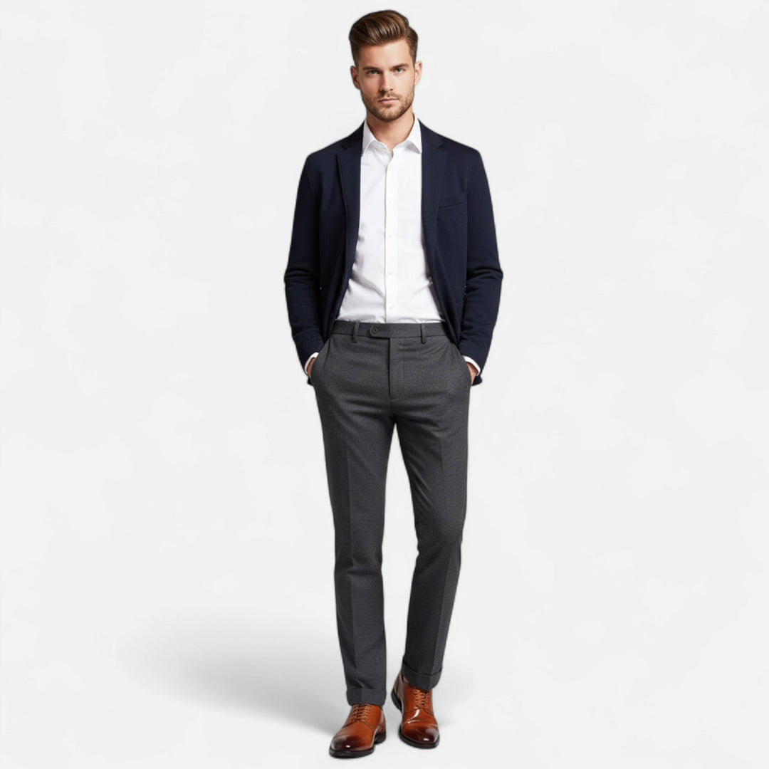 Ancienne Men’s Oxford Shoes – Premium Classic Elegance | Timeless Formal Footwear