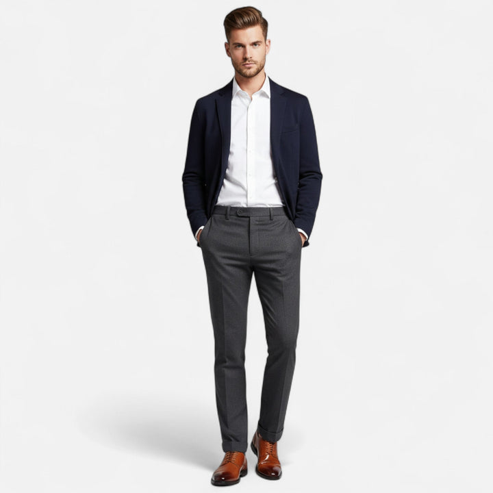 Ancienne Men’s Oxford Shoes – Premium Classic Elegance | Timeless Formal Footwear