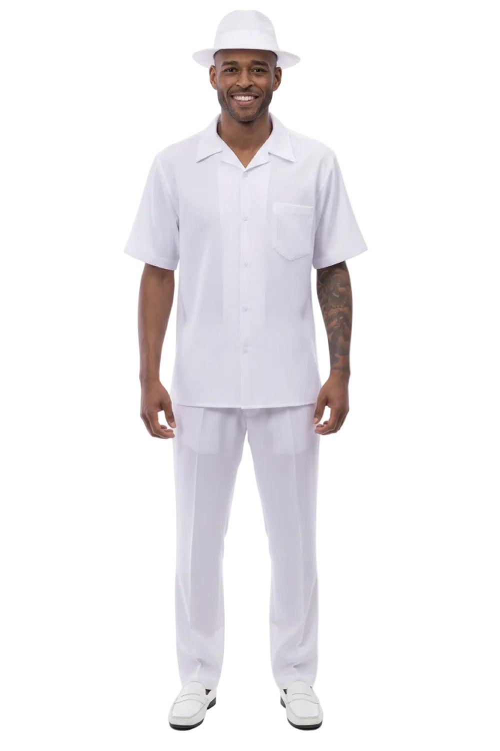 Andre Button-Front Walking Suit · Oliver Bradley