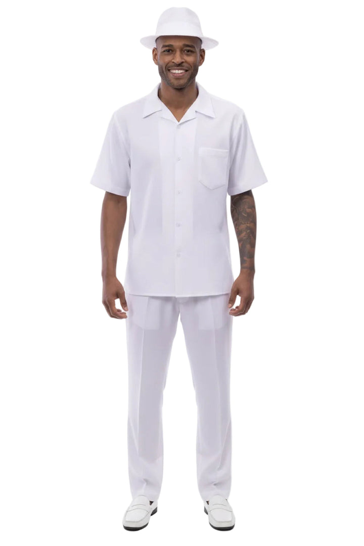 Andre Button-Front Walking Suit · Oliver Bradley