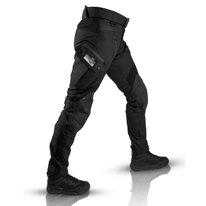 Andrew Pantalon Cargo Homme – Pantalon Robuste avec Poches Multiples & Confort Moderne