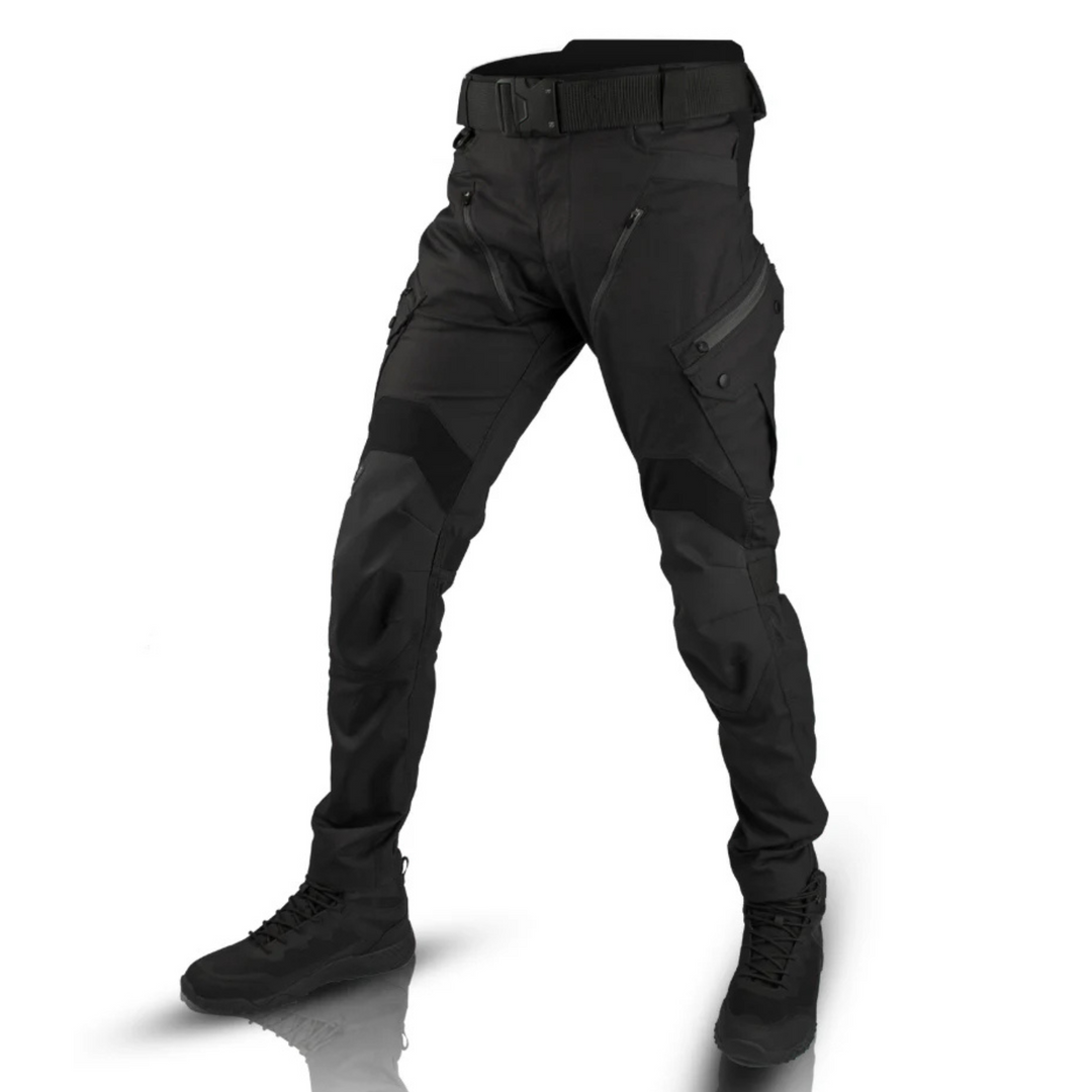 Andrew Pantalon Cargo Homme – Pantalon Robuste avec Poches Multiples & Confort Moderne