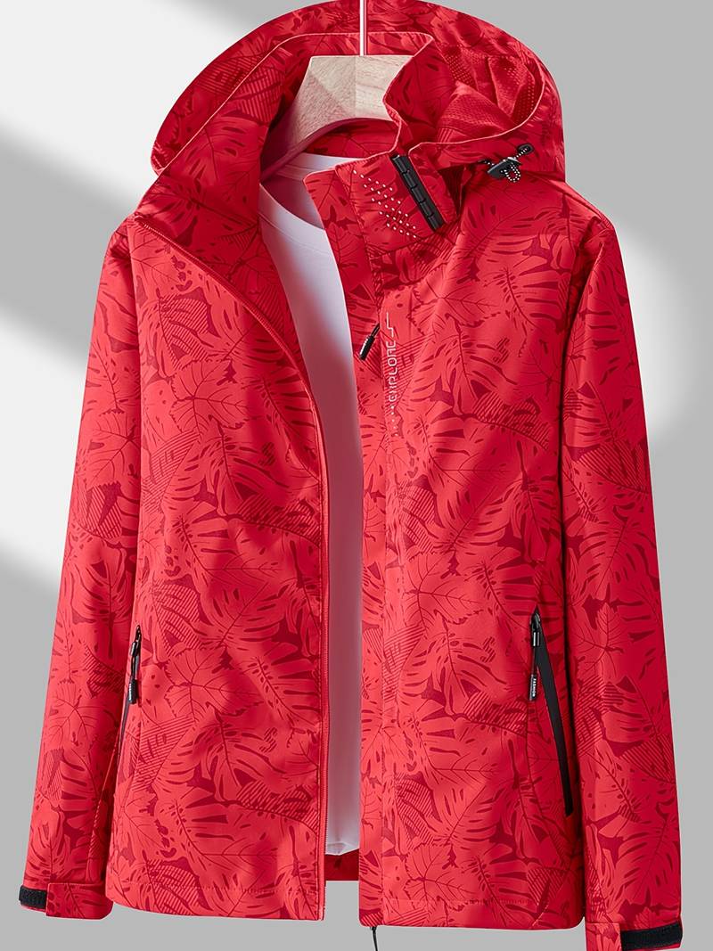 Andrew Veste Imperméable Homme – Coupe-Vent Élégante & Respirante pour Toutes Saisons