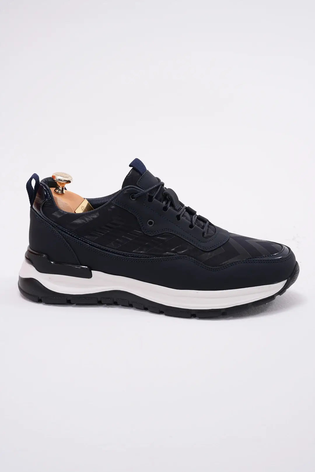 Annecy Trainer Sneaker — Midnight Blue · Oliver Bradley