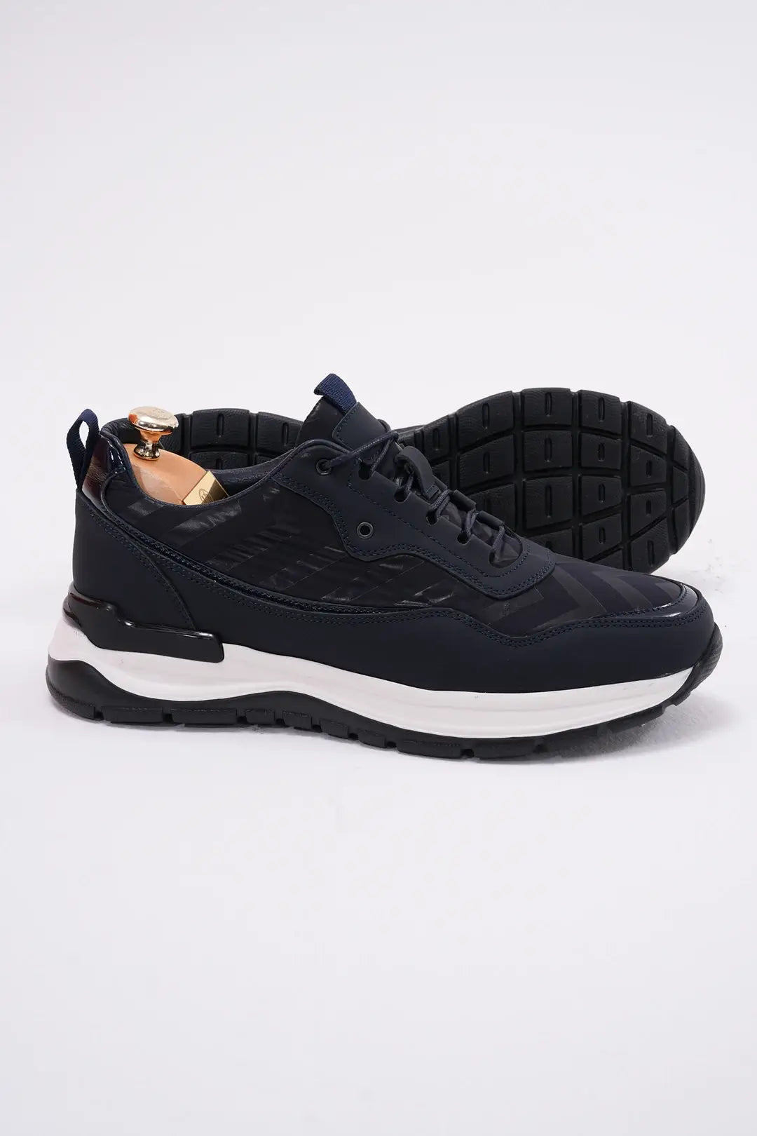 Annecy Trainer Sneaker — Midnight Blue · Oliver Bradley