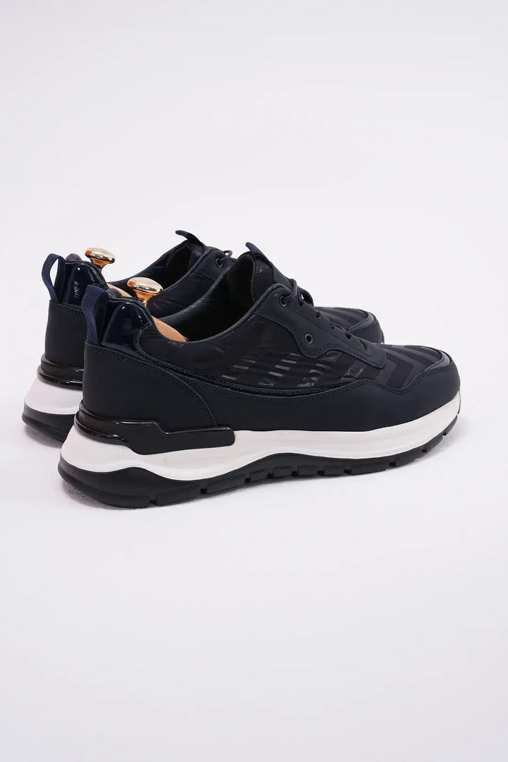 Annecy Trainer Sneaker — Midnight Blue · Oliver Bradley